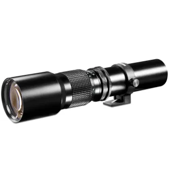 Objektīvi - walimex 500/8,0 DSLR T2 black - ātri pasūtīt no ražotāja