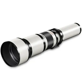 Objektīvi - walimex pro 650-1300/8-16 DSLR T2 white - ātri pasūtīt no ražotāja