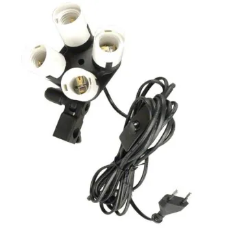 Fluorescējošās - walimex 4-fold Lamp Holder - ātri pasūtīt no ražotāja