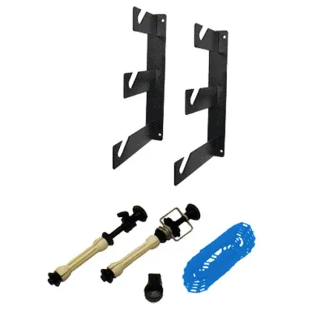 Walimex 3-Fold Background Assembling Set