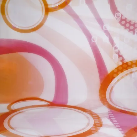 Walimex pro Photo Motif Background Oranje, 3x6m