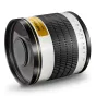 Objektīvi - walimex pro 500/6,3 DX DSLR Mirror T2 white - ātri pasūtīt no ražotāja