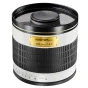 Objektīvi - walimex pro 500/6,3 DX DSLR Mirror T2 white - ātri pasūtīt no ražotāja