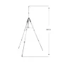 mantona Alto Tripod with geared column 295 - Foto statīvi