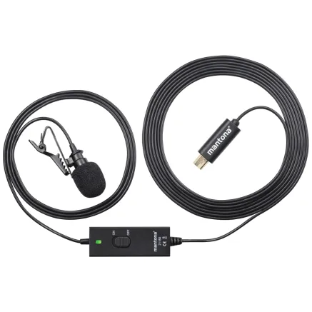 mantona Lavalier Microfon for Gopro 3/3+/4