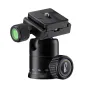 Mini foto statīvi - Mini Tripod for camera Mantona Kaleido 21182 - Night Black - perc šodien veikalā un ar piegādi