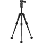Mini foto statīvi - Mini Tripod for camera Mantona Kaleido 21182 - Night Black - perc šodien veikalā un ar piegādi