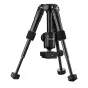 Mini foto statīvi - Mini Tripod for camera Mantona Kaleido 21182 - Night Black - perc šodien veikalā un ar piegādi