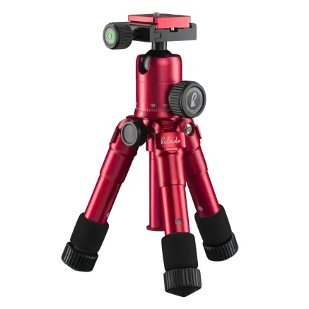 Mini Tripod for camera Mantona Kaleido 21183 - Sundown Red Metallic