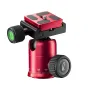 Mini foto statīvi - Mini Tripod for camera Mantona Kaleido 21183 - Sundown Red Metallic - ātri pasūtīt no ražotāja