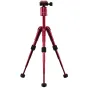Mini foto statīvi - Mini Tripod for camera Mantona Kaleido 21183 - Sundown Red Metallic - ātri pasūtīt no ražotāja