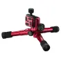 Mini foto statīvi - Mini Tripod for camera Mantona Kaleido 21183 - Sundown Red Metallic - ātri pasūtīt no ražotāja