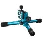 Mini foto statīvi - Mini Tripod for camera Mantona Kaleido 21184 - Ocean Blue Metallic - ātri pasūtīt no ražotāja