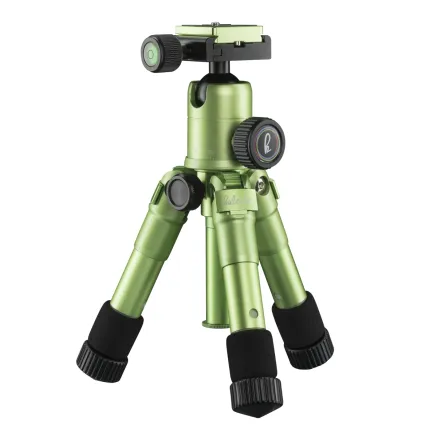 Mini Tripod for camera Mantona Kaleido 21186 - Lime Green Metallic