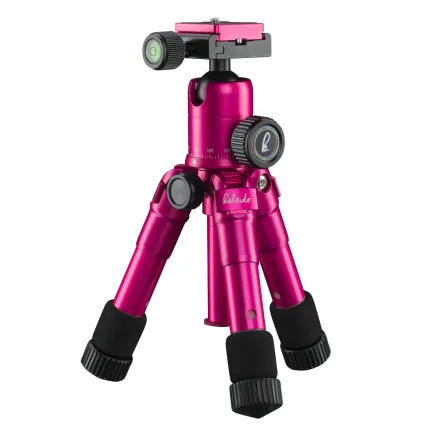 Mini Tripod for camera Mantona Kaleido 21187 - Glamour Pink Metallic 