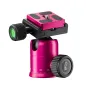Mini foto statīvi - Mini Tripod for camera Mantona Kaleido 21187 - Glamour Pink Metallic - ātri pasūtīt no ražotāja