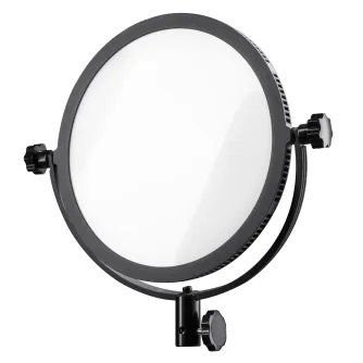 LED Gaismas paneļi - walimex pro Soft LED 300 Round Bi Color - ātri pasūtīt no ražotāja
