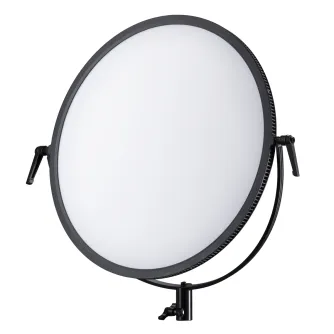 LED Gaismas paneļi - walimex pro Soft LED 700 BL Round Bi Color - ātri pasūtīt no ražotāja