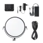 LED Gaismas paneļi - walimex pro Soft LED 700 BL Round Bi Color - ātri pasūtīt no ražotāja
