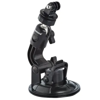 Sporta kameru aksesuāri - Mantona Sucker stiprinājums XL 1/4 inch +GoPro stiprinājums - ātri pasūtīt no ražotāja