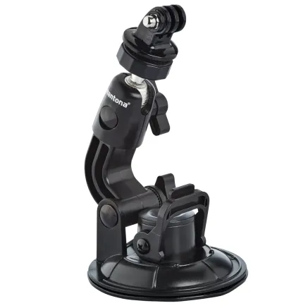 mantona Sucker fixture XL 1/4 inch +GoPro Mount