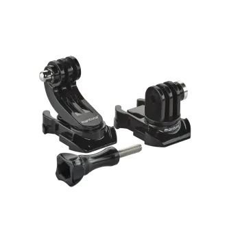 Sporta kameru aksesuāri - Mantona Quick instep 360 grādu Montāžas adapteru komplekts GoPro ātru skavu - perc šodien veikalā un ar piegādi