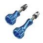 Sporta kameru aksesuāri - mantona GoPro screw set + key aluminium blue - ātri pasūtīt no ražotāja
