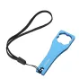 Sporta kameru aksesuāri - mantona GoPro screw set + key aluminium blue - ātri pasūtīt no ražotāja