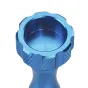 Sporta kameru aksesuāri - mantona GoPro screw set + key aluminium blue - ātri pasūtīt no ražotāja