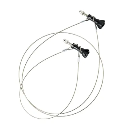 mantona Safeguarding linen set high-grade steel 40 + 100cm