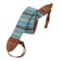 Camera Strap Ben Walimex pro 21329 Sand/Light Blue/Light Grey