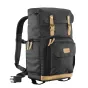 Mugursomas - Mantona photo backpack Luis black, retro - ātri pasūtīt no ražotāja