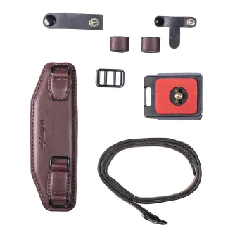 Kameru siksniņas - walimex pro wrist strap leather - perc šodien veikalā un ar piegādi