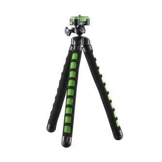 Mini foto statīvi - mantona kaleido Flex lime green - ātri pasūtīt no ražotāja