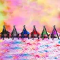 Mini foto statīvi - mantona kaleido Flex glamour pink - ātri pasūtīt no ražotāja