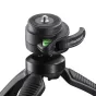 Mini statīvs kamerai Mantona Kaleido Gaia 21404 - Night Black -