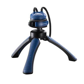 Mini foto statīvi - Mini statīvs kamerai Mantona Kaleido Gaia 21405 - Ocean Blue - perc šodien veikalā un ar piegādi