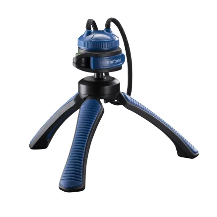 Mini Tripod For Camera Mantona Kaleido Gaia 21405 - Ocean Blue