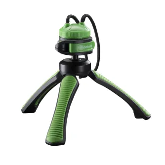 Mini statīvs kamerai Mantona Kaleido Gaia 21407 - Lime Green -