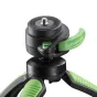 Mini statīvs kamerai Mantona Kaleido Gaia 21407 - Lime Green -
