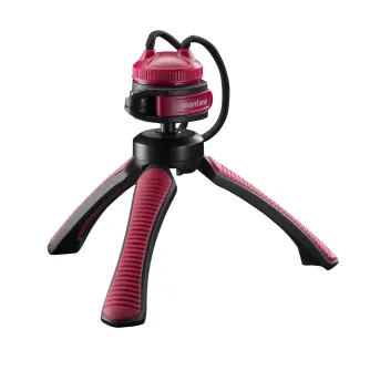 Mini statīvs kamerai Mantona Kaleido Gaia 21408 - Sundown Red -