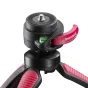 Mini statīvs kamerai Mantona Kaleido Gaia 21408 - Sundown Red -