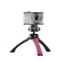 Mini statīvs kamerai Mantona Kaleido Gaia 21408 - Sundown Red -