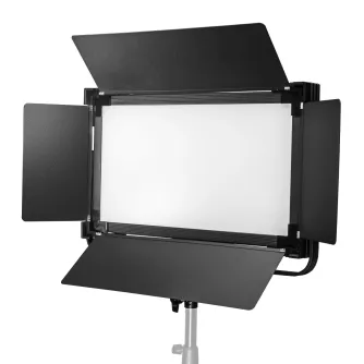 LED Gaismas paneļi - walimex pro Soft LED 1400 Bi Color Square - ātri pasūtīt no ražotāja
