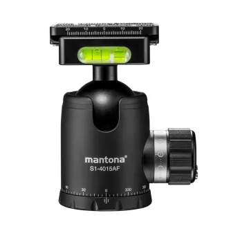 mantona Superior S1-4015AF - Statīvu galvas