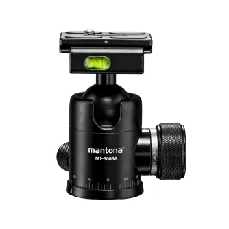 mantona Onyx 8 ballhead (M1-3008A) - Statīvu galvas