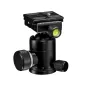 mantona Onyx 8 ballhead (M1-3008A) - Statīvu galvas