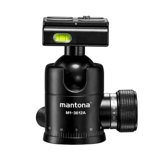 mantona Onyx 12 ballhead (M1-3612A) - Statīvu galvas