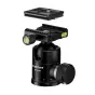 mantona Onyx 12 ballhead (M1-3612A) - Statīvu galvas