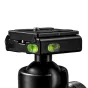 mantona Onyx 12 ballhead (M1-3612A) - Statīvu galvas